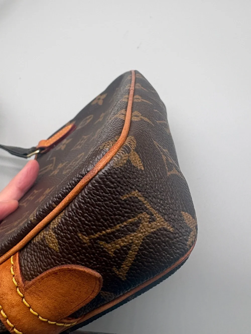 Louis Vuitton Vintage Monogram Marly Bandoulière Crossbody M51828